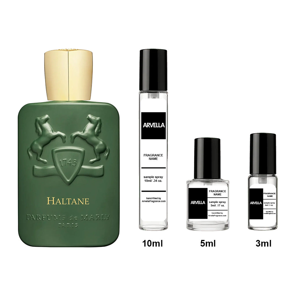 Parfums de Marly Haltane Sample 10ml Spray - Arvella Fragrance